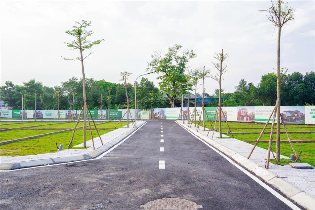 Bán đất vạn an gần sân golf đồng mô, đón sóng trục hồ tây ba vì