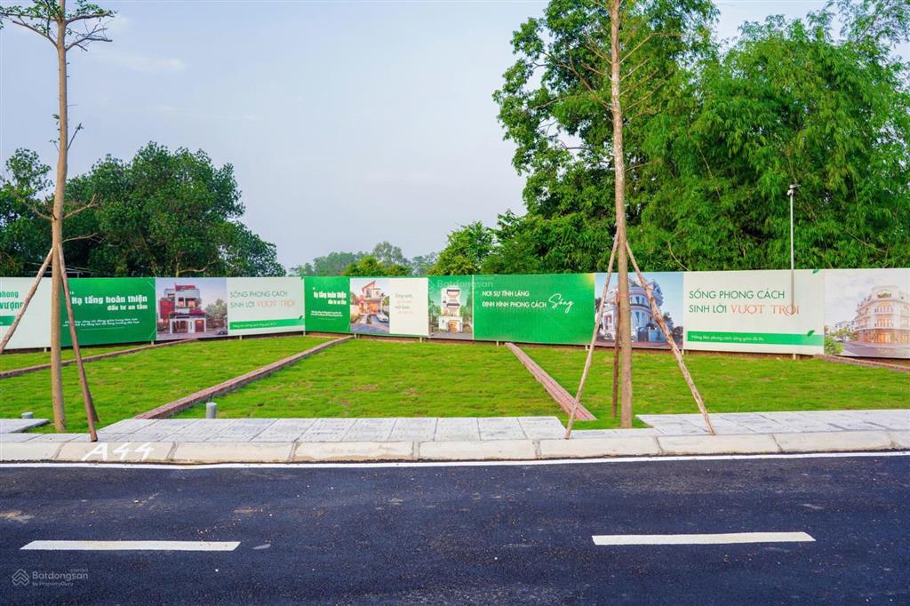 Bán đất vạn an gần sân golf đồng mô, đón sóng trục hồ tây ba vì