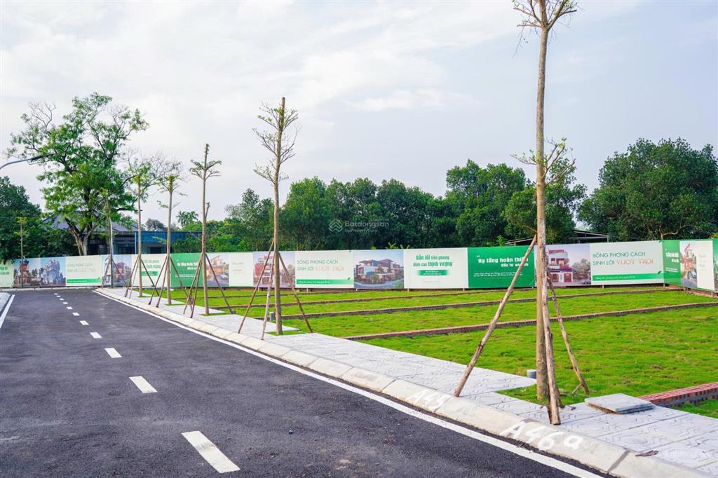 Bán đất vạn an gần sân golf đồng mô, đón sóng trục hồ tây ba vì
