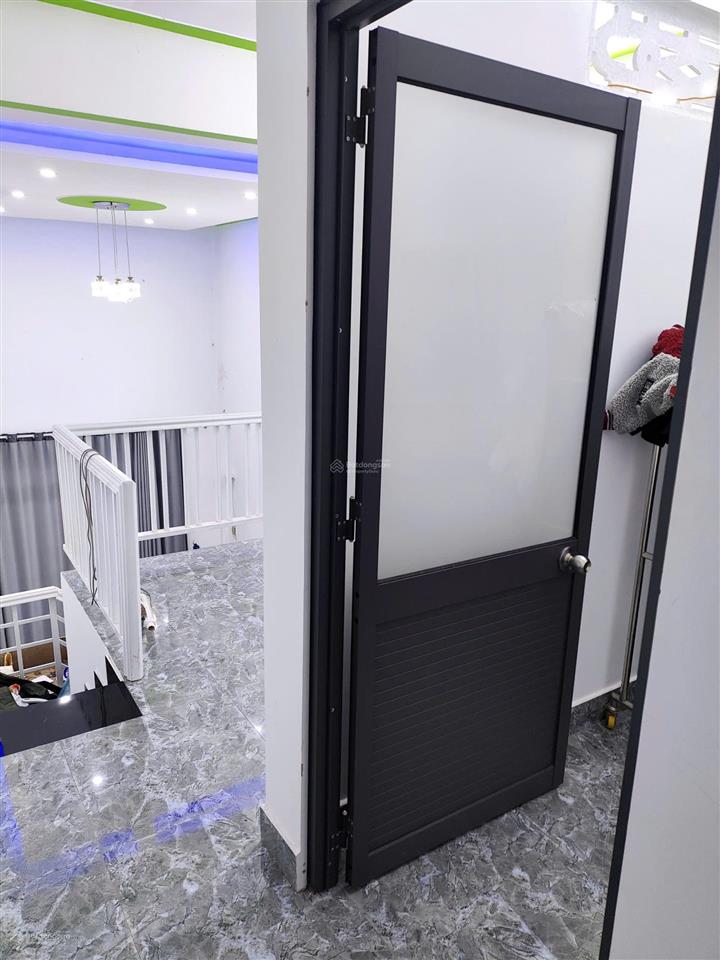 Nhà mới đẹp hẻm trần phú  blao, bảo lộc  cách vincom ~1km