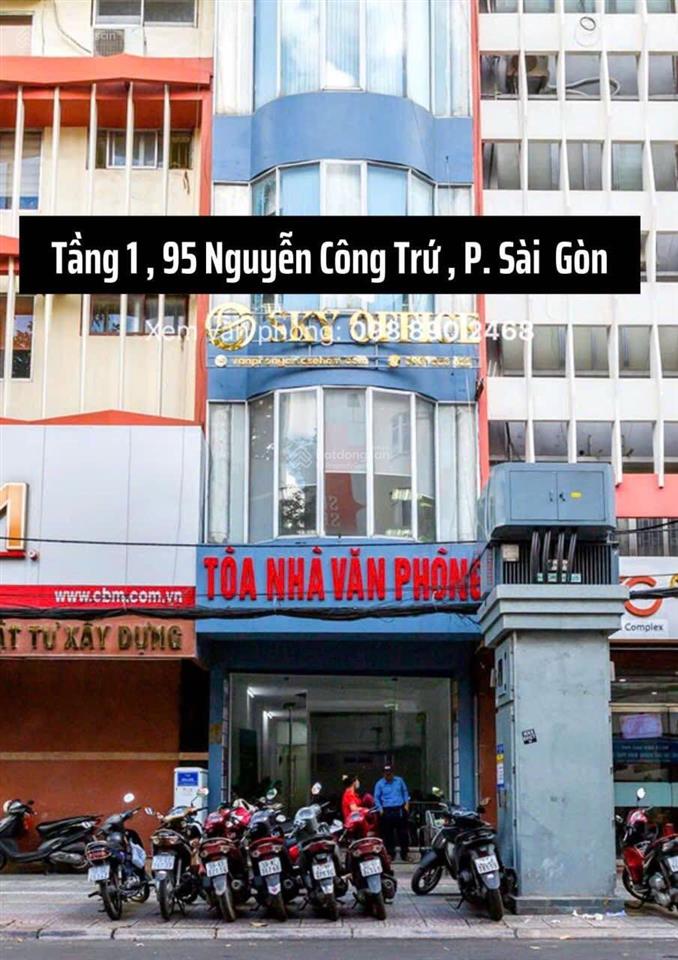 Văn phòng trọn gói 275k/ tháng  dakao quận 1, hồ chí minh