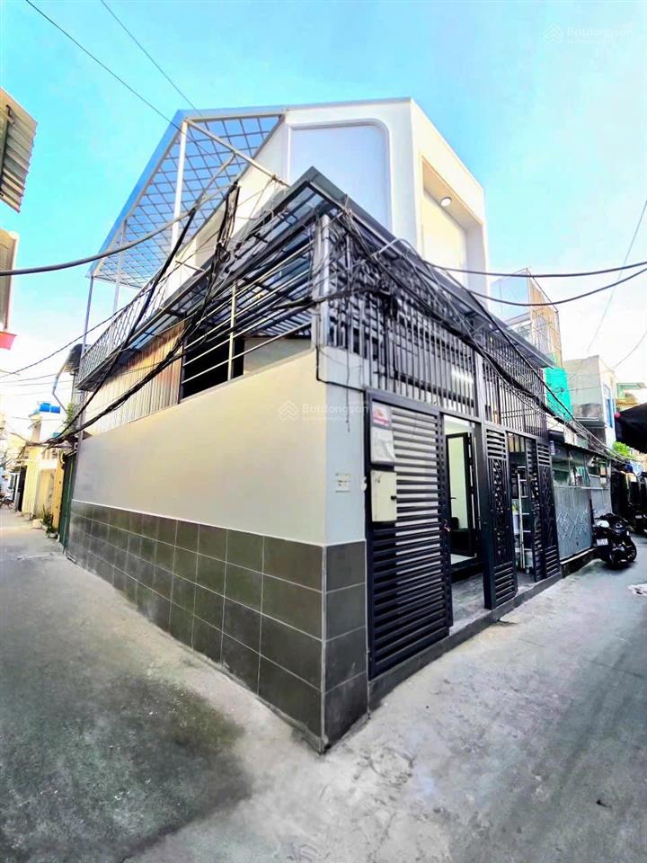 Bán nhà sh riêng,hỗ trợ bank,hẻm huỳnh tấn phát,nhà bè,dt 6x9,xd 1 trệt 1 lầu,3pn 2 wc,giá 4 ty 379