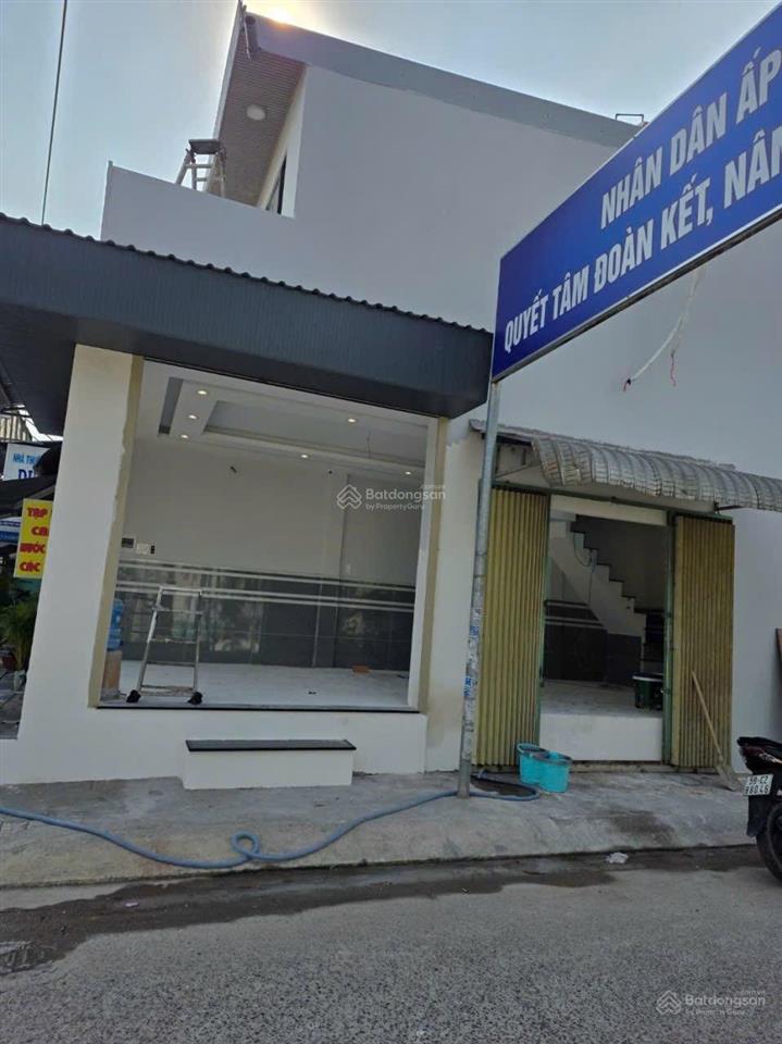 Bán nhà đsh góc mt đường lvl nhơn đức nhà bè. dt 3.6x11 xd 1 trệt,1 lầu ,2pn 2wc giá 2ty479. huy