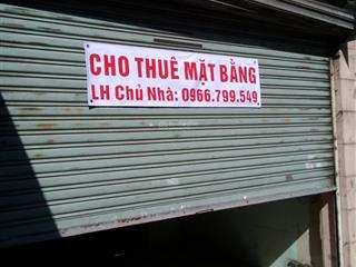 Cho thuê mặt bằng kinh doanh, ở lại
