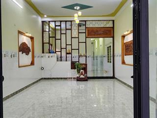 Chính chủ bán nhà , mặt tiền ql1a, gần chợ bình hiêpbình sơn qngai