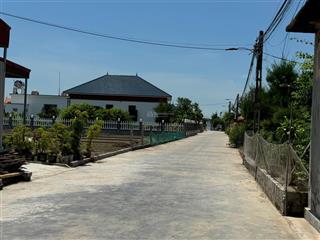 Bán nhanh lô đất kinh doanh diện tích 126m mặt tiền 5m, 2 thoáng trước sau