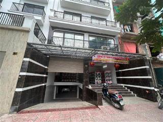 Bán nhà khu phân lô bộ công an ,ngọc thụy 140m² , mt 8m , 7tầng thang máy , giá 41,8tỷ tl .