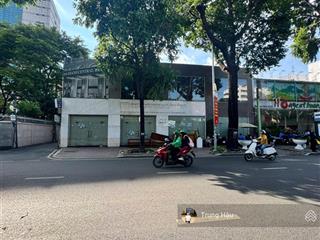 Siêu vị trí 2 mt  võ thị sáu quận 3  dt 20x25m  cn 500m2  xd mới 9 tầng  giá 120 tỷ