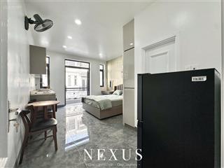 Cho thuê căn hộ full nội thất, máy giặt máy sấy riêng, sát đh ntt, vườn lài