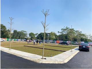 Hàng vip lô góc dt 100m2 full thổ cư trung tâm phú cát, hoà lạc, sát ql21, tiềm năng đầu tư x2.