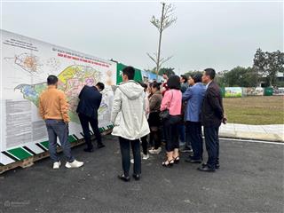 Bán đất vai réo, phú cát, quốc oai, hà nội, 38 triệu/m2, 100m2, mt 6m, cách nhà máy in tiền chỉ 1km