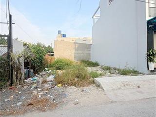 Bán đất dt60m mt đường thạnh xuân 24, phường thạnh xuân,q12, hẻm 6m giá 4,5tỷ