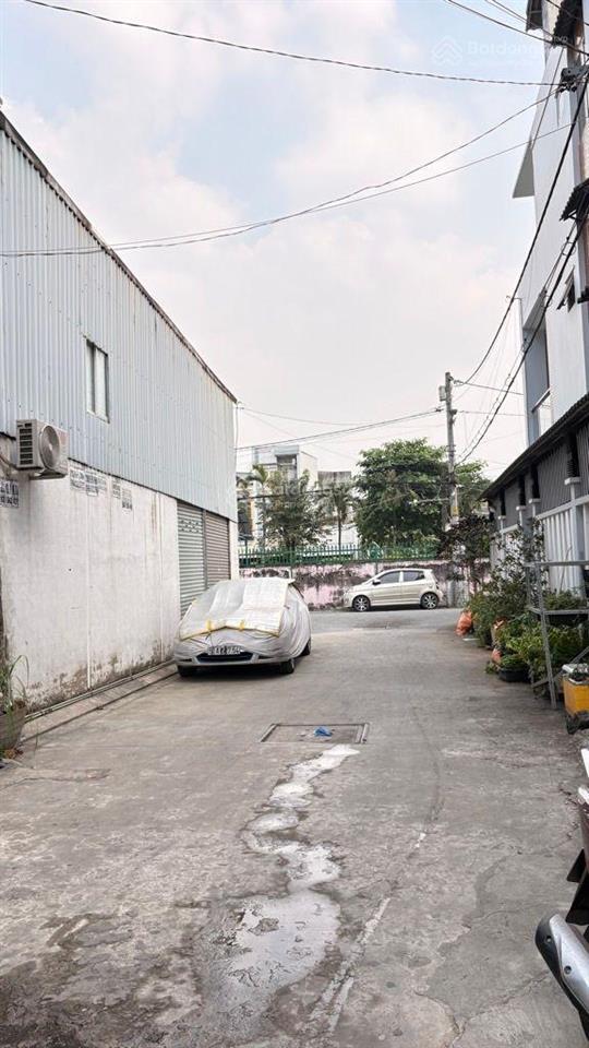 Bán nhà 4 tầng 54m đường thới an 16 phường thới an q12, (4,5*12)giá 6tỷ đường 6m trước nhà