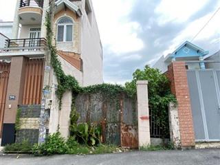 Bán đất thổ cư mặt tiền đường thạnh xuân 38 phường thạnh xuân quận 12