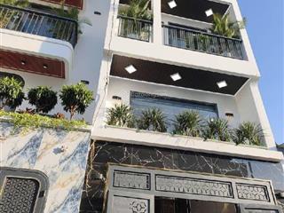 Nhà 4 tầng (61m2, 4*15,5) đường thạnh lộc 13, phường phường thạnh lộc, q12, giá 7,9tỷ đường 6m