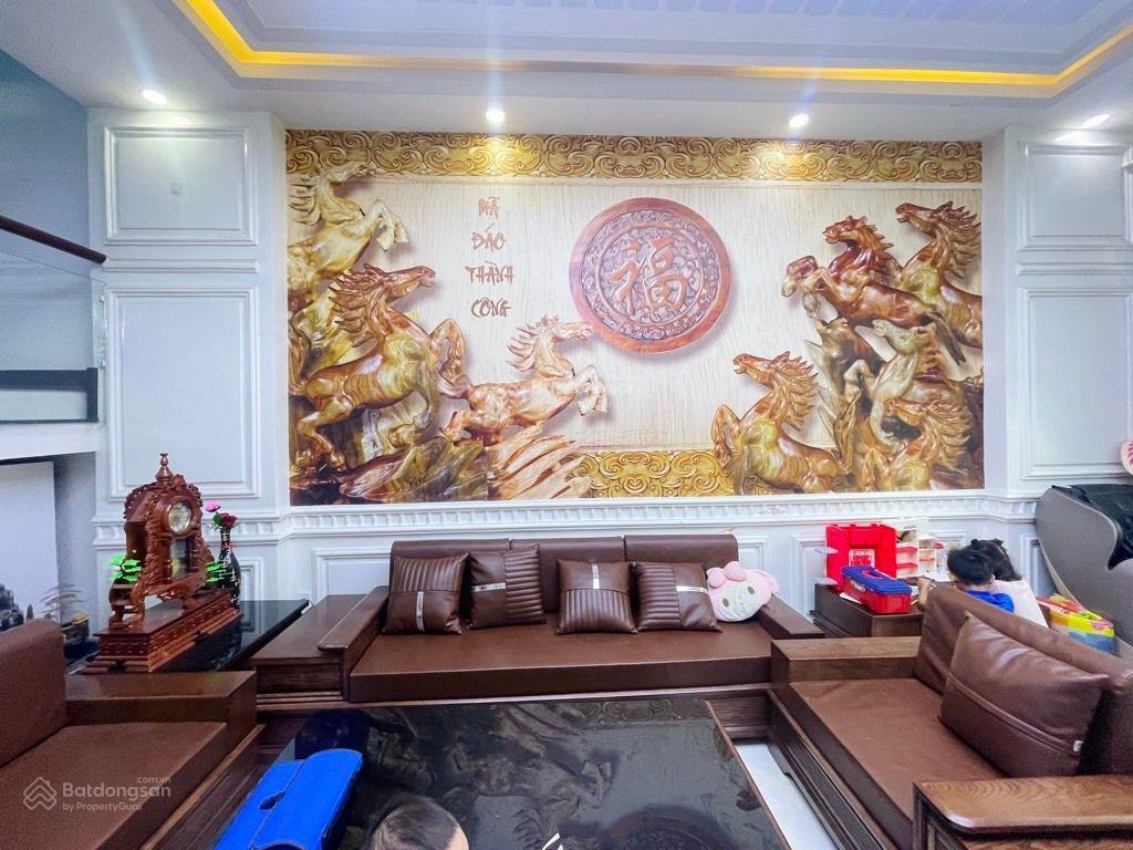 Bán nhà 3 tầng mặt tiền đường thạnh lộc 57 phường thạnh lộc q12, 66m (4mx17m) giá 5,5tỷ đường 7m