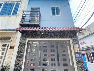 Bán nhà 2 tầng mt hẻm 80 đường dương quảng hàm phường 5 quận gò vấp, dt30m(4*8) giá 3,4tỷ hxh thông