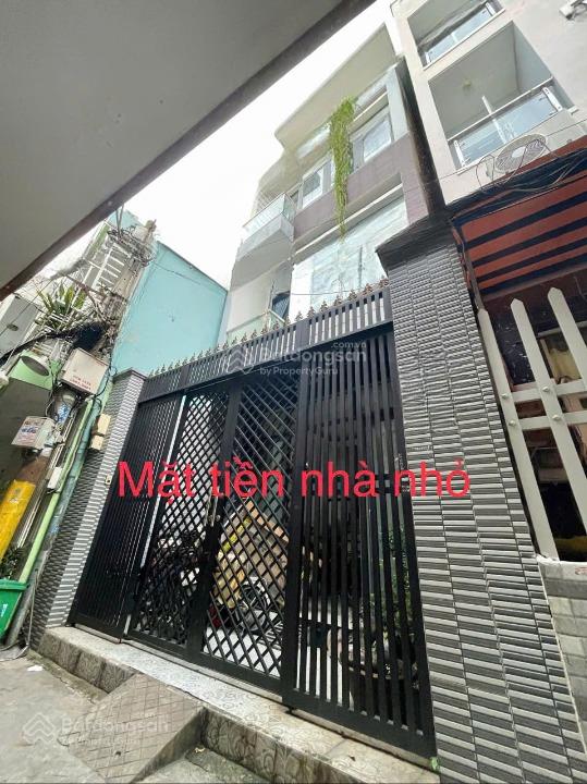 Nhà 2 mt hẻm 141 đường tám danhp4q8