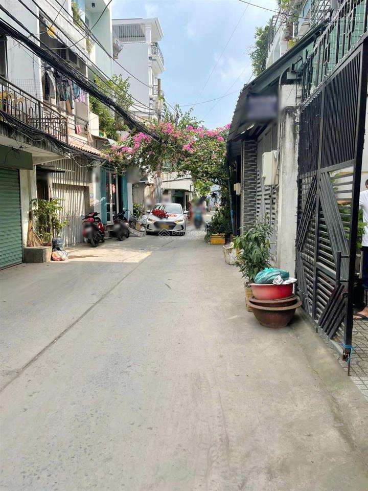 Nhà 2 mt hẻm 141 đường tám danhp4q8