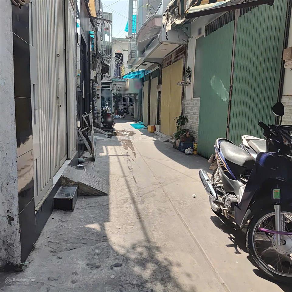 Nhà 2 mt hẻm 141 đường tám danhp4q8