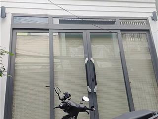 Nhà mt đường số 9 phường 4  quận 8