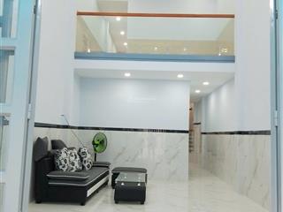 Nhà 2 tầng giáp tân phú gần aeon mall diện tích 4 x 16m kết cấu 2 tầng, 3pn, 2wc hẻm 5m