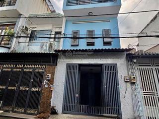 Nhà 4 tầng hxh 7m ngay chợ gò xoài giá nhỉnh 5 tỷ