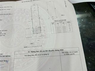 Mặt tiền liên khu 56, bình tân 298m² diện tích khủng chỉ 26 tỷ