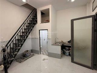 Nhà mới 2 tầng  hẻm 6m xe hơi  gò xoài,