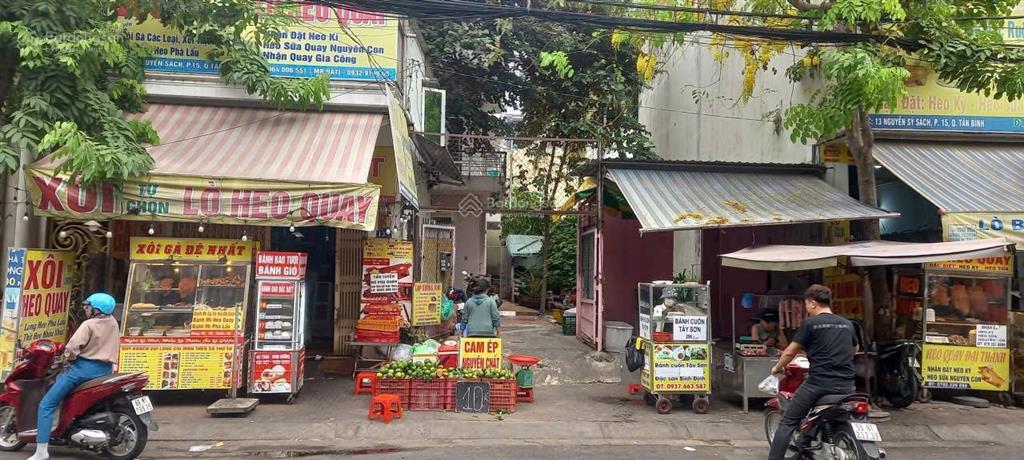 2 mặt tiền kinh doanh nguyễn sỹ sách dt 209,86m² giá 40 tỷ