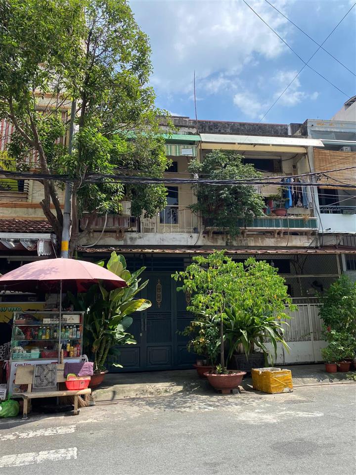 Bán nhà mt lê cao lãng 4x14  7.4 tỷ lững tiện xây lại