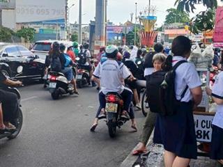 Nhà mặt tiền kd, vị trí đắc địa, ngay bv hùng vương, đh y dược, hùng vương plaza, q10