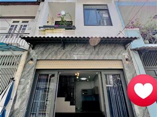 40m2 nhà 3 tầng hẻm 5m thông sát mặt tiền cũng gọi là hiếm ở gò vấp