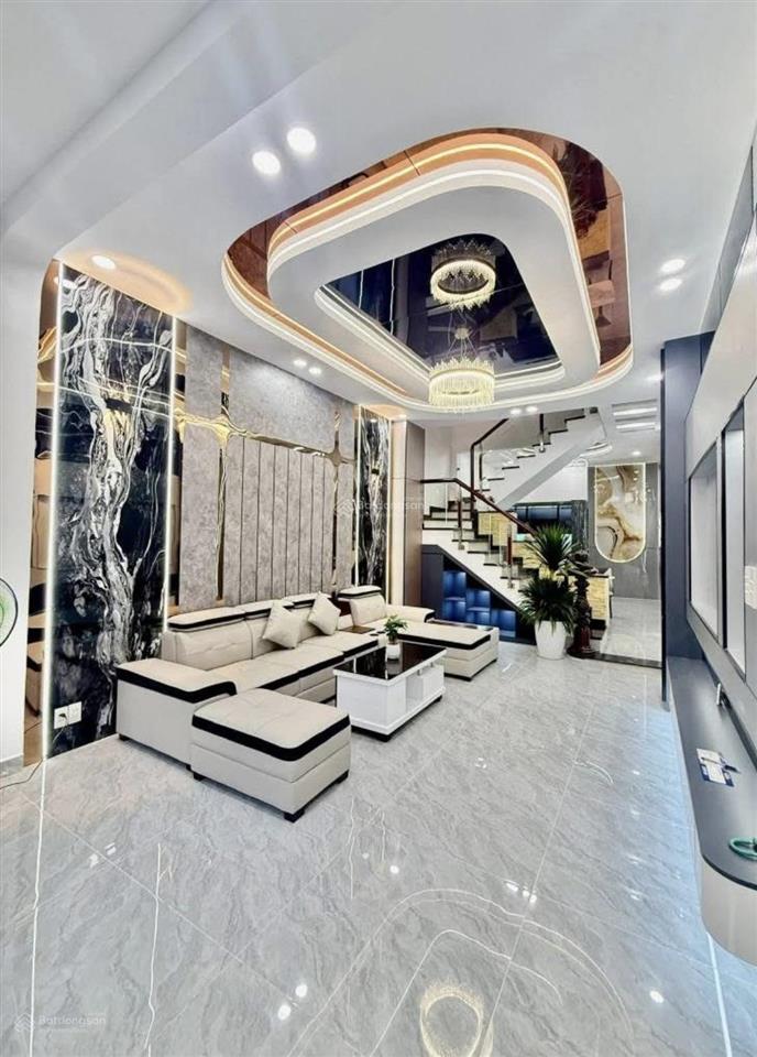 Không có căn thứ 2 3 lầu đường nhựa 5m tặng nội thất ở ngay