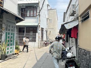 Nhà 3 tầng 5pn sẵn dòng tiền đường nhựa 6m ô tô vào nhà