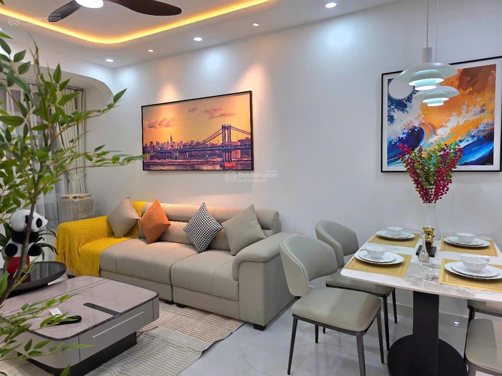 Chính chủ cần bán nhanh ch him lam chợ lớn q6, dt 78m2, 2pn/2wc,sổ hồng giá 2.3 tỷ, đầy đủ nội thất