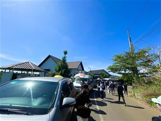 Đất size biệt thự vườn 435m2 sẵn thổ cư sổ hồng riêng, giáp phường 1,bảo lộc. chợ trường trạm 2km