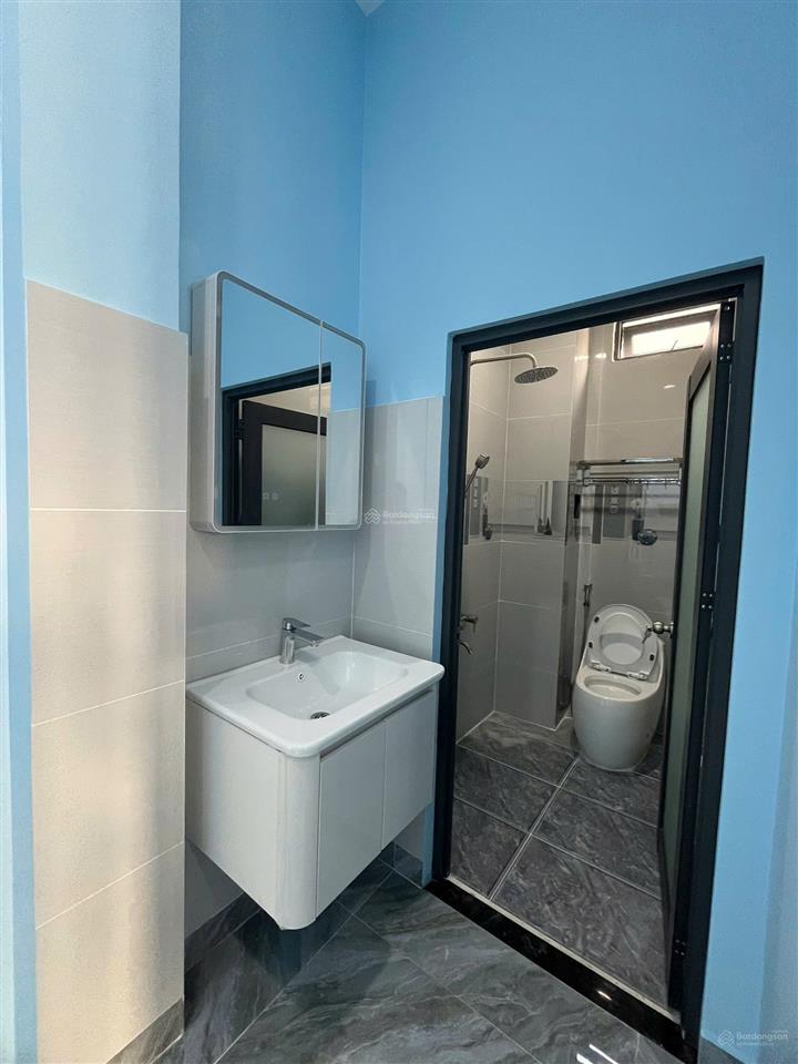 Nh vietbank thanh lý gấp nhà 1 trệt 1 lầu đường nguyễn văn long  sổ hồng riêng  2ty530