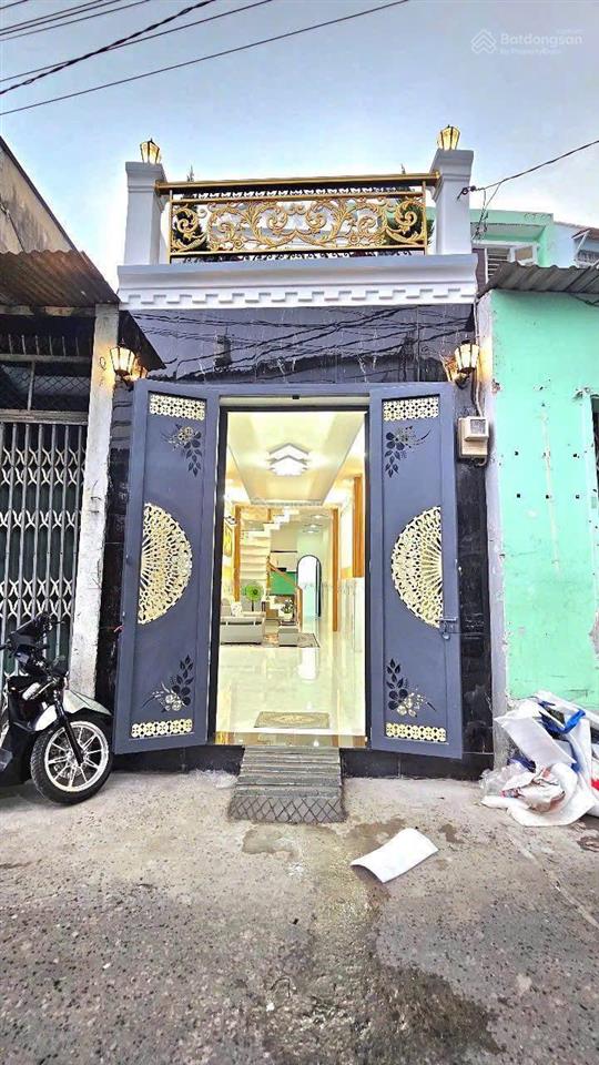 Thanh lý nhà 1 trệt 1 lầu tại đinh đức thiện, giá siêu hời 1,15 tỷ, 83m2, bình chánh, hcm
