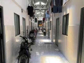 Cần bán dãy trọ 300m2, đường bờ nhà thờ, xã bình chánh, tổng 12 phòng + 2 kiot