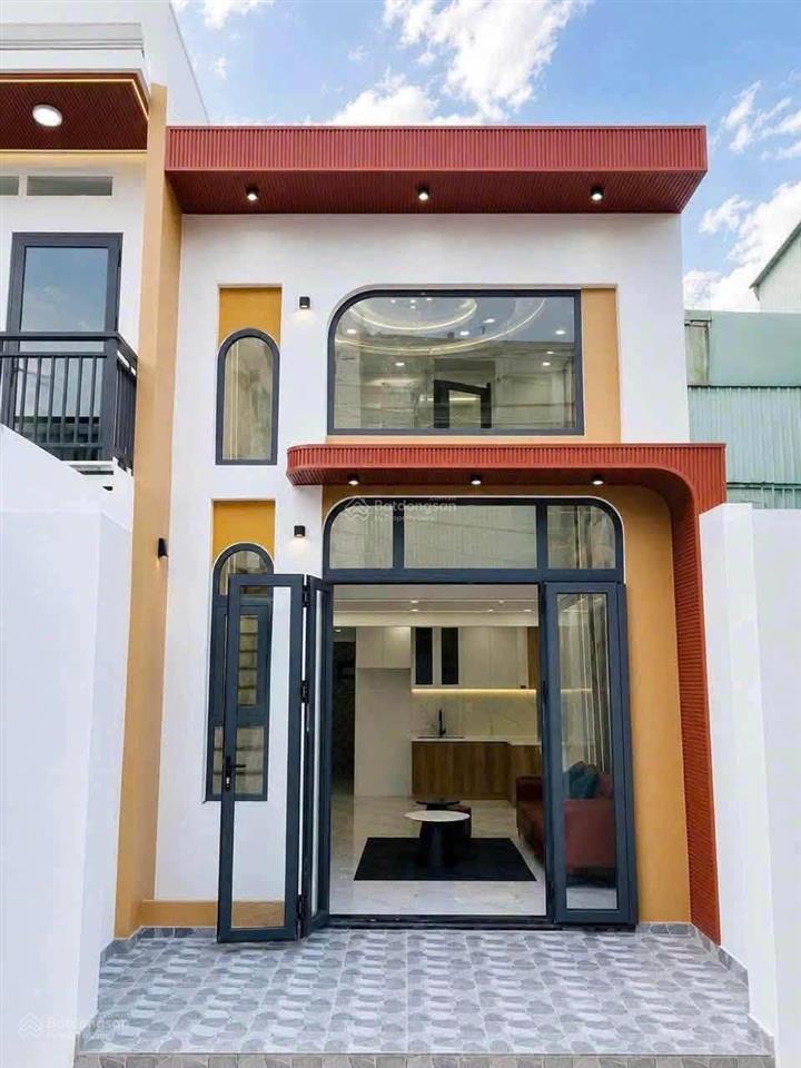 Bán gấp nhà 1 trệt 1 lầu đường an dương vương