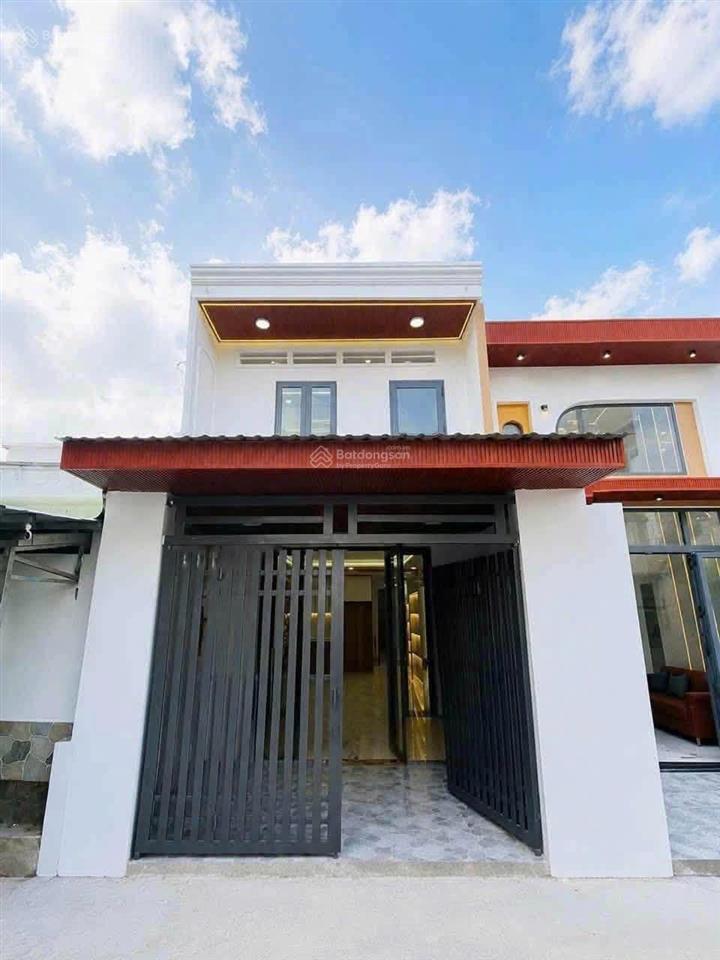 Bán gấp nhà 1 trệt 1 lầu đường an dương vương