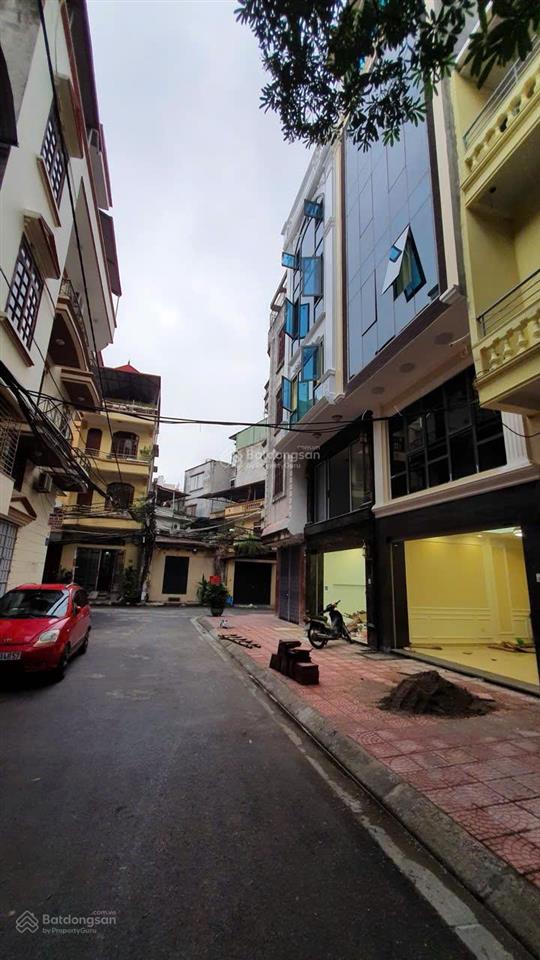 Chính chủ cho thuê nhà hoàng quốc việt  ngõ đậu 2 3 ô tô thoải mái 6 tầng thang máy  tiện làm vp