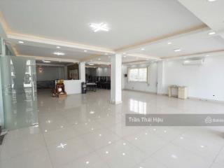 Tòa nhà vp mặt tiền hà huy giáp, 5 tầng, ngang siêu to 14m, dt 270m2, dòng tiền