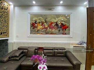 Quang trung, hẻm xe hơi, 60m2, ngang to ~5m, 4 tầng, nhỉnh 7