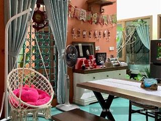 Dương quảng hàm, 80m2, ngang to 6m, hẻm xe hơi 1 trục, nhà thiết kế siêu chill, 8.x