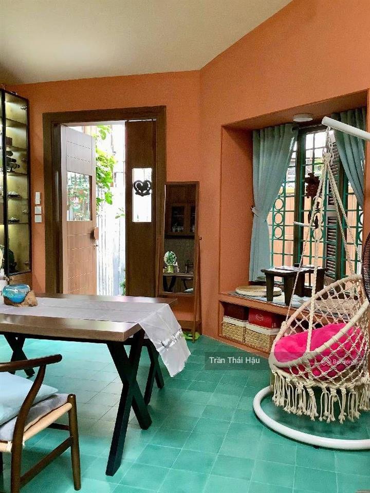 Dương quảng hàm, 80m2, ngang to 6m, hẻm xe hơi 1 trục, nhà thiết kế siêu chill, 8.x