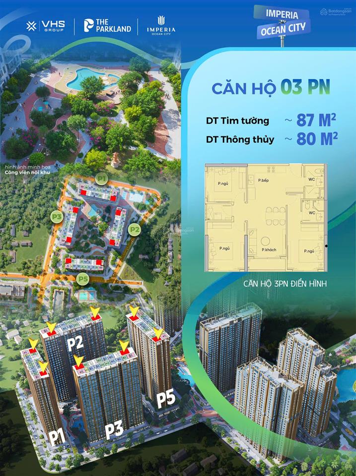 Quỹ cao tầng giá tốt nhất ocean city  imperia ocean city và masteri era landmark .  0963 833 ***