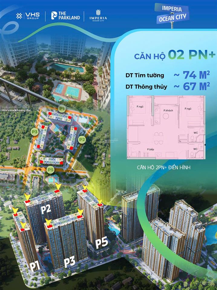 Quỹ cao tầng giá tốt nhất ocean city  imperia ocean city và masteri era landmark .  0963 833 ***
