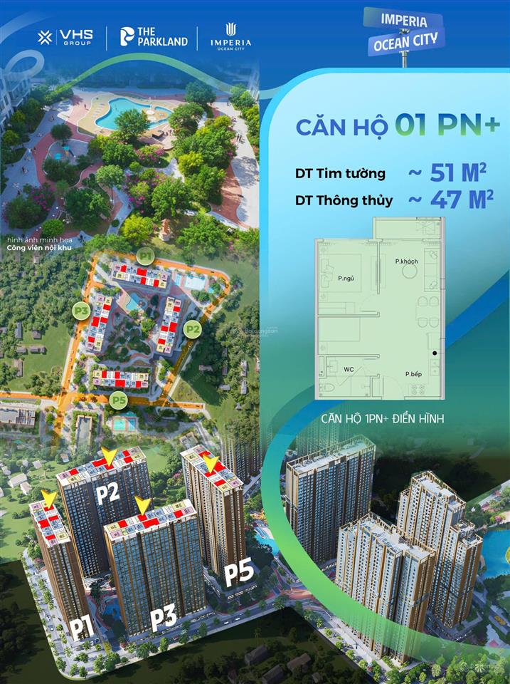 Quỹ cao tầng giá tốt nhất ocean city  imperia ocean city và masteri era landmark .  0963 833 ***